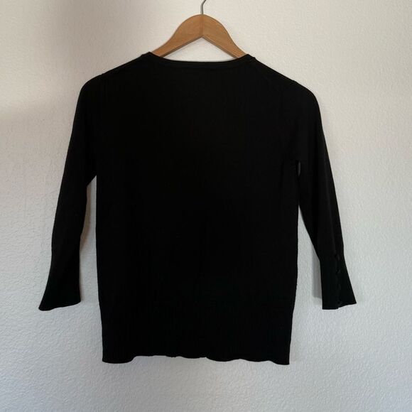 Black button up cardigan - Picture 5 of 5